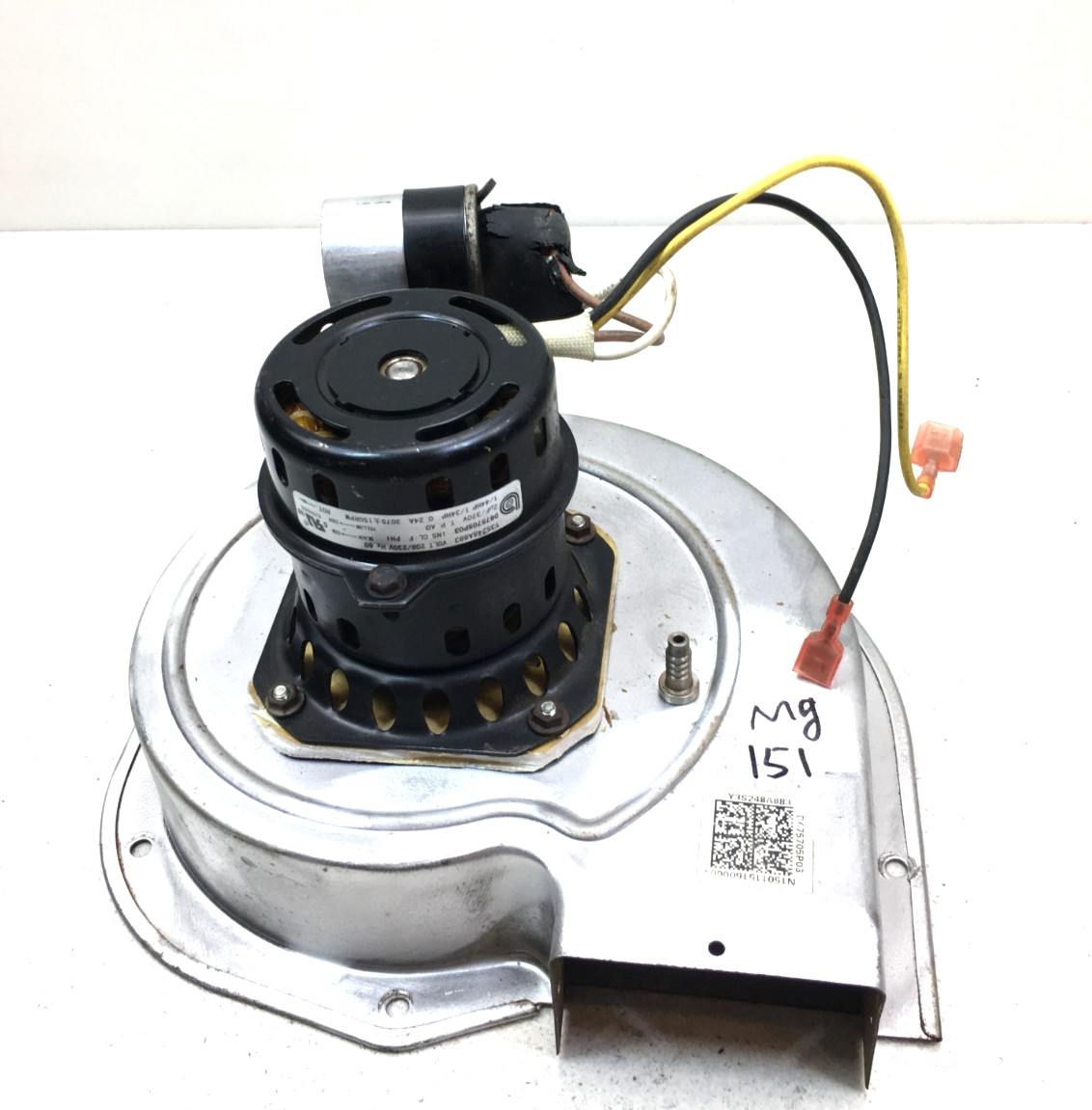 Goodman Amana Y3S248A883 Furnace Draft Inducer Motor D675705P03 230V used #MG151