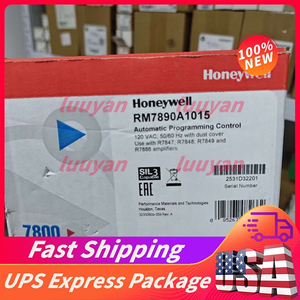 1PC New Honeywell RM7890A1015 Burner Control RM7890A1015 Fast Shipping
