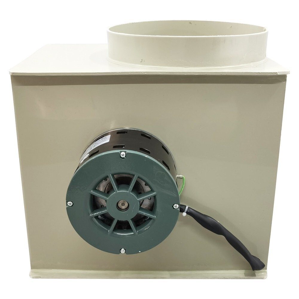 PP250 High Speed Centrifugal Blower Fan for Laboratory Fume Hood 1350CFM 110V
