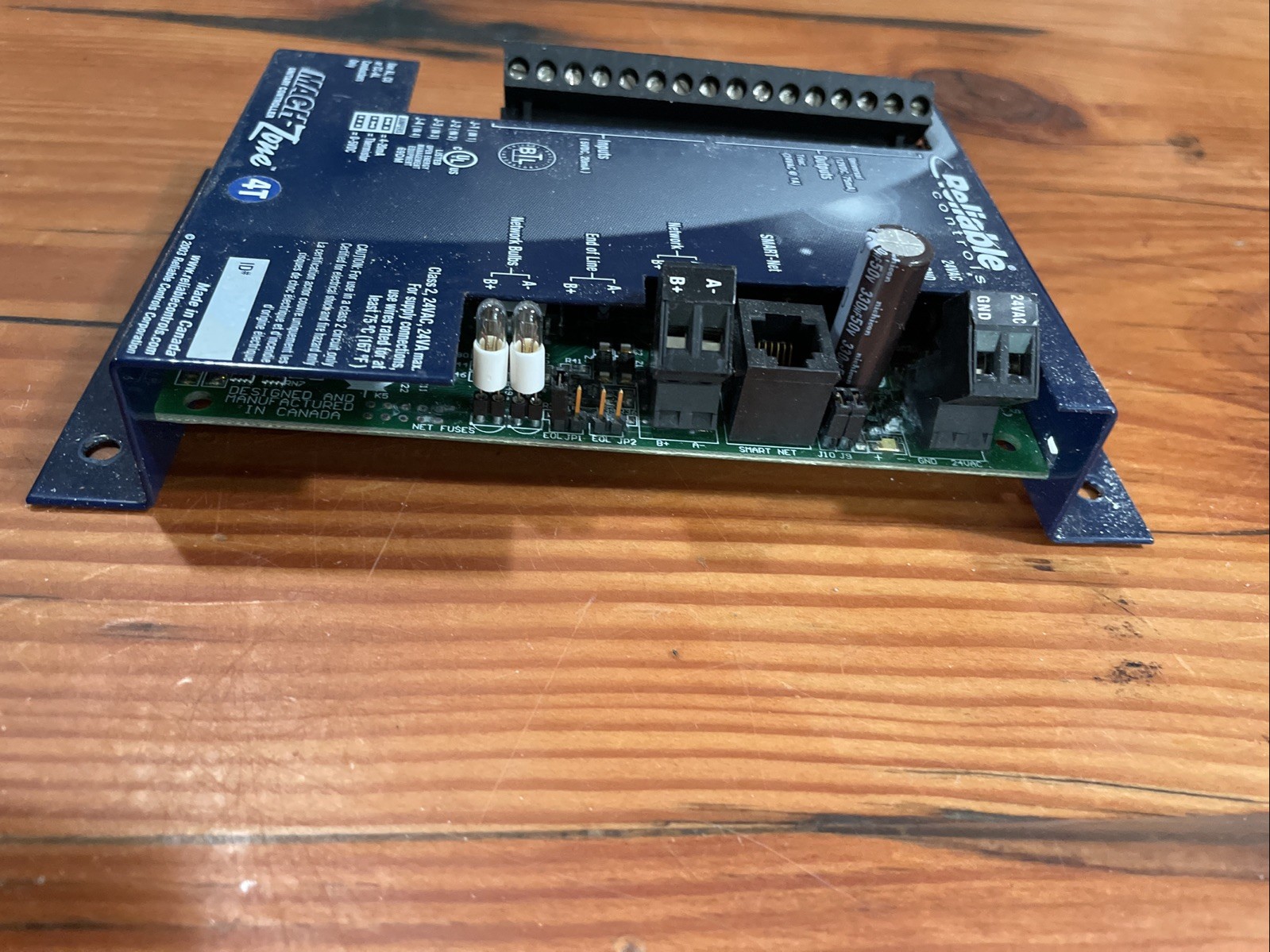 Reliable Controls – Mach-Zone 4T controller