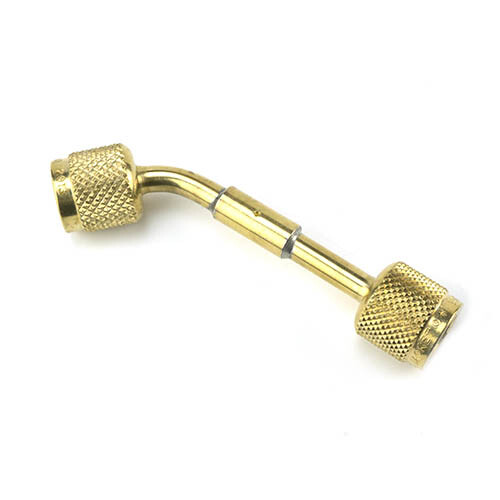 Yellow Jacket 69071 Brass Connector 1/4″ F Flare X 1/4″ F Flare