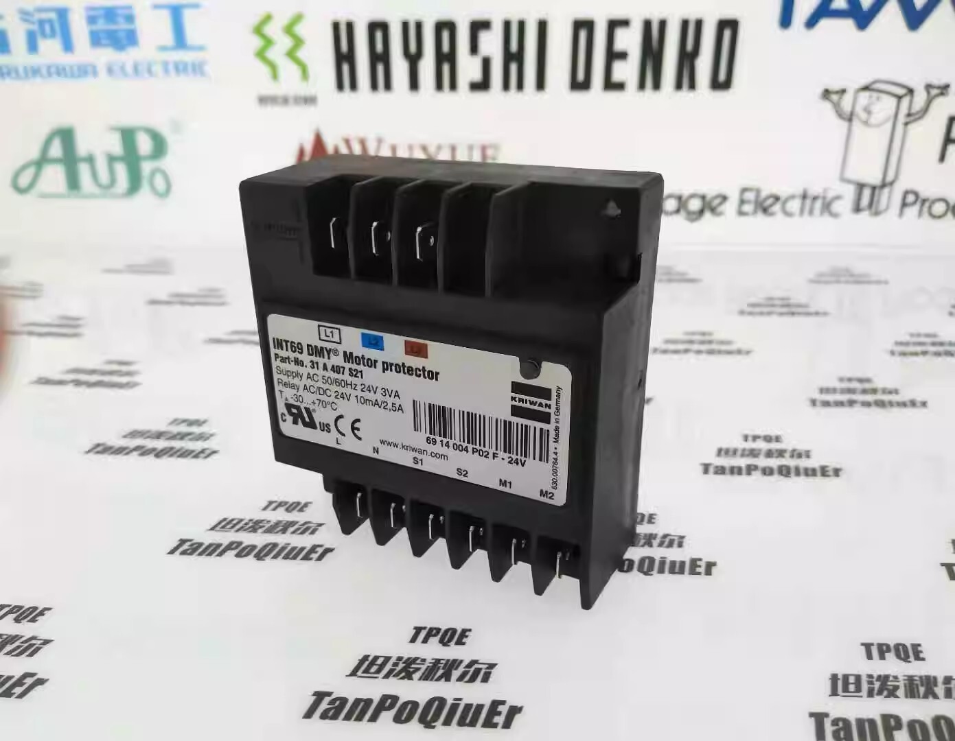 1pcs KRIWAN INT69 DMY 31A407 S21 compressor protection module