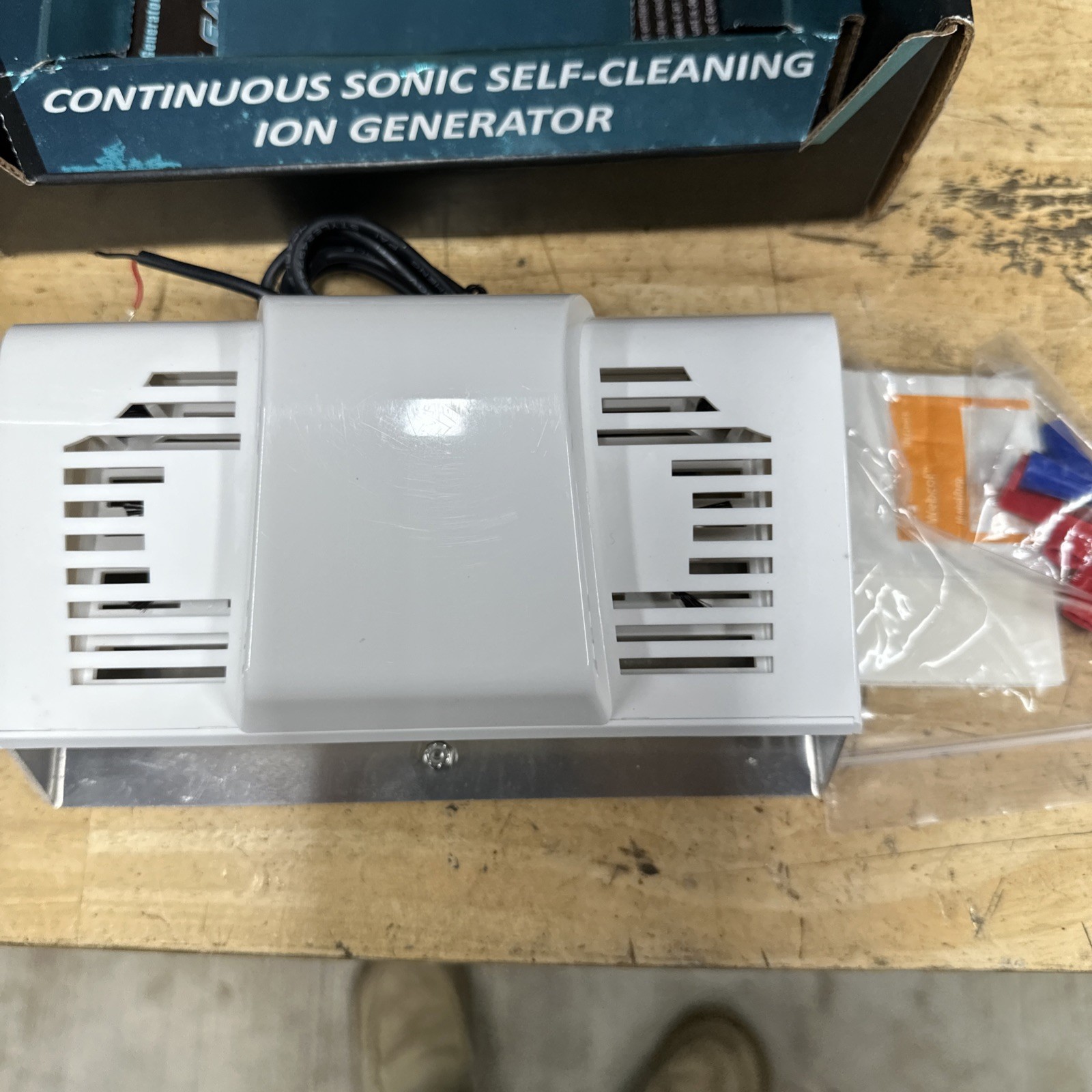 RGF Clear Sky DM Self-Cleaning Air Treatment Unit Quad-Polar Ionizing System