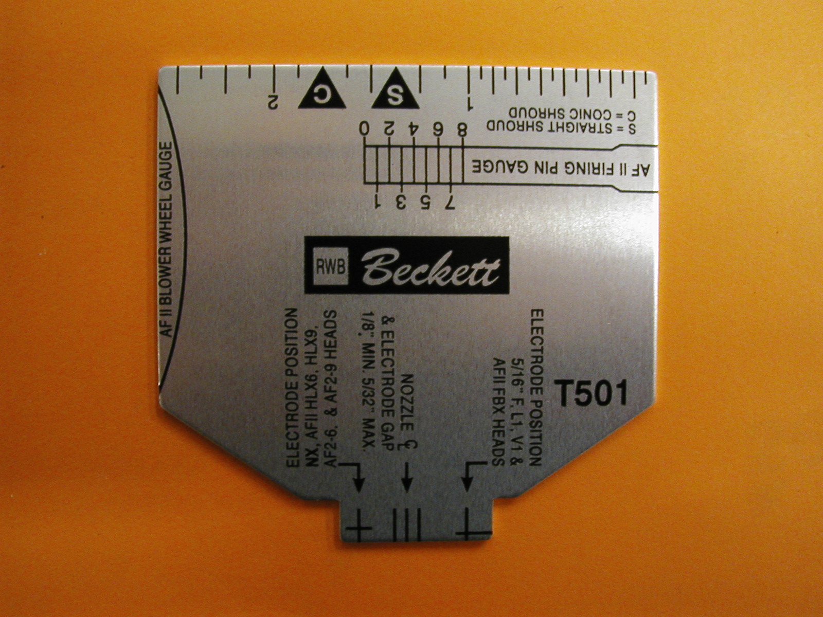Beckett Oil Burner Electrode 5780 Igniters Kit AF AFG AR SF, SR w/ 51304 & T501