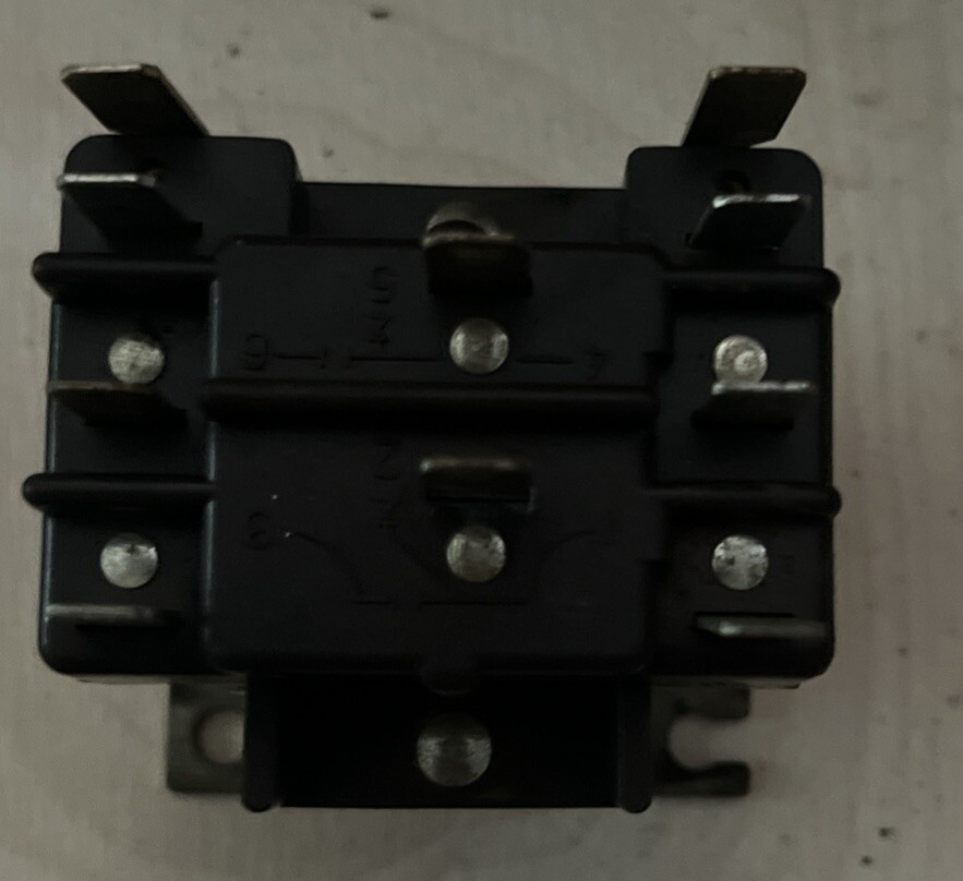 WHITE-RODGERS #90-340/91-901 TYPE 91 CONTROL RELAY USED