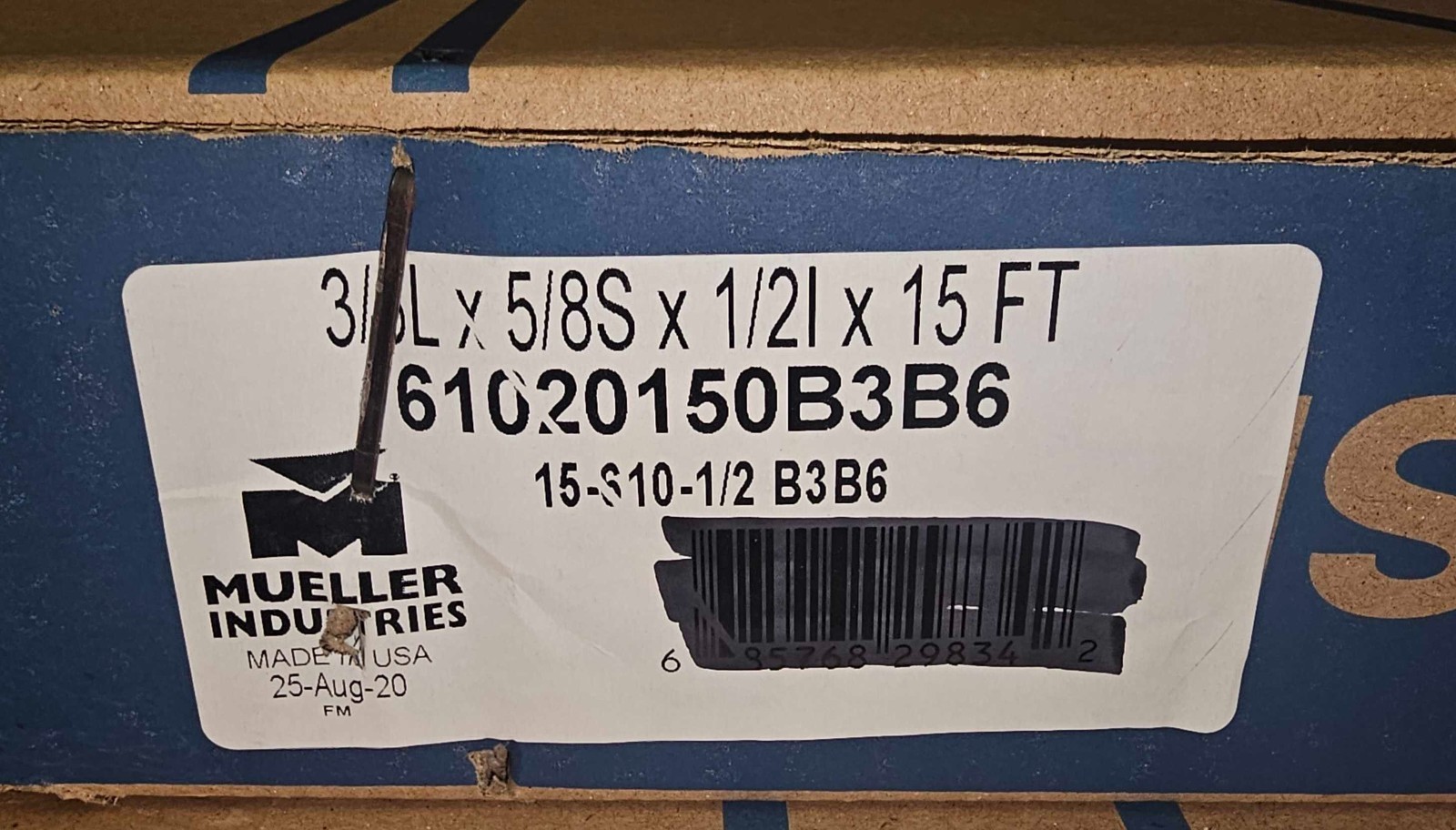 Streamline (61020150B3B6) 3/8″ OD x 5/8″ OD -1/2″ Insulation, 15′ Length