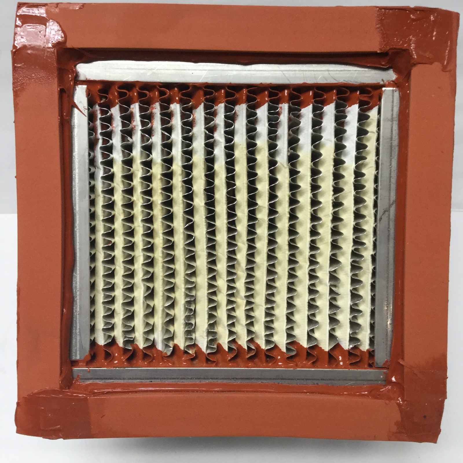 Steris P117917094 Reliance Washer HEPA Filter 99.97%, 50 CFM, 8″x 8″x 5-7/8″