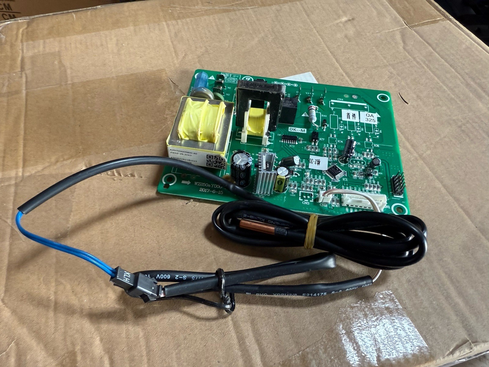 PC board WZ250aY000-M 4 Outdoor Condenser Unit 36K BTU split air conditioner AC