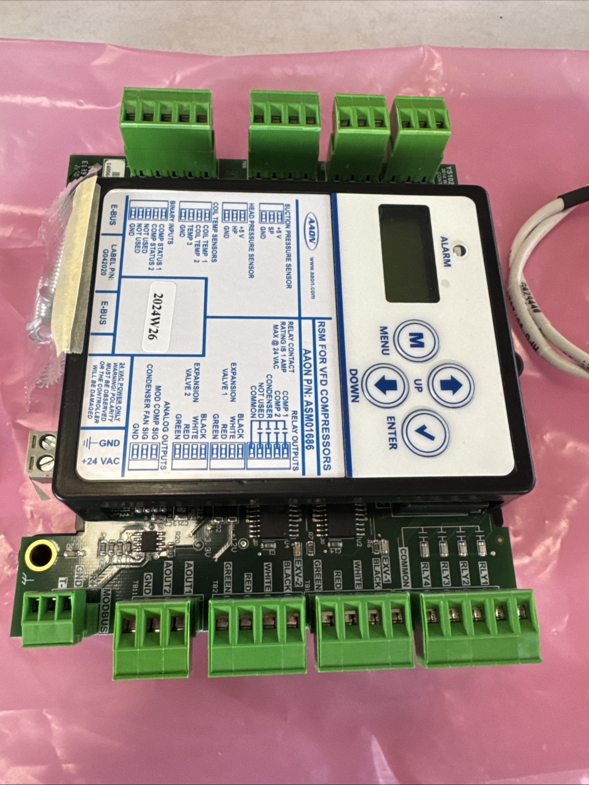￼ NoAAON ASMO1686, 2024W26 RSMV, Refrigeration, Module Board Brand New qty-3