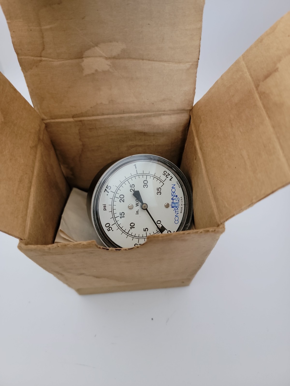 Johnson Controls Pin Valve Test Gage
