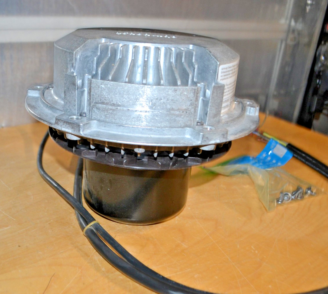 R3G500-PV62-05 ~ EBM-PAPST Centrifugal Fan Motor ~ Industrial Refrigeration