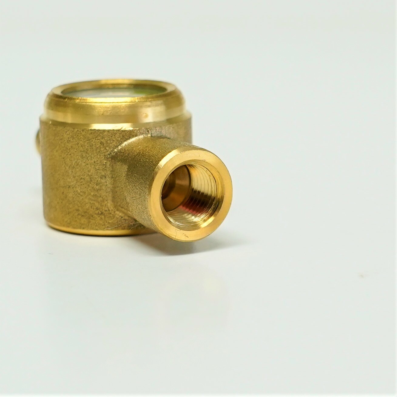 Ranco RSG-2FM Refrigerant Line Sight Glass 1/4 in FF x 1/4 in MF