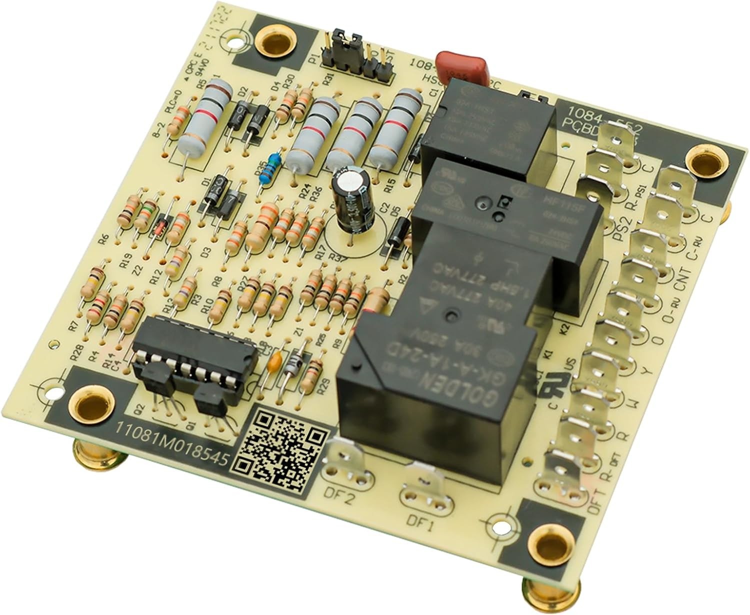 Reliable Defrost Control Board Replacement for Multiple HVAC Models – Fast Setup