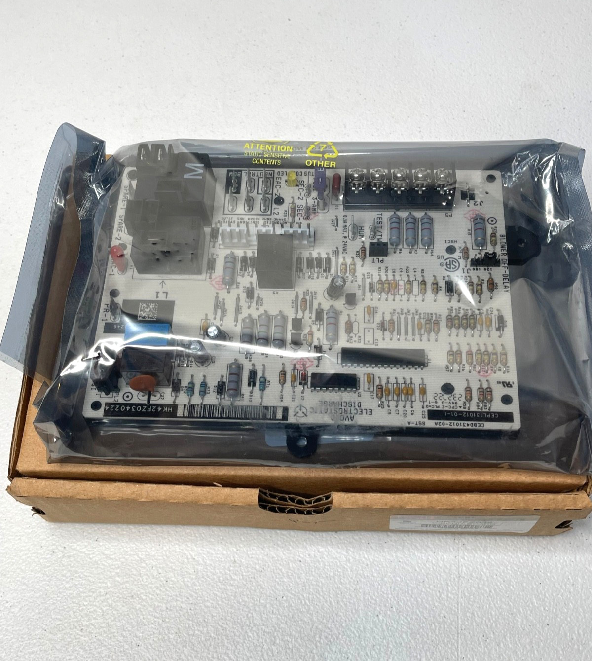 Carrier Bryant HK42FZ034 Furnace Control Board New