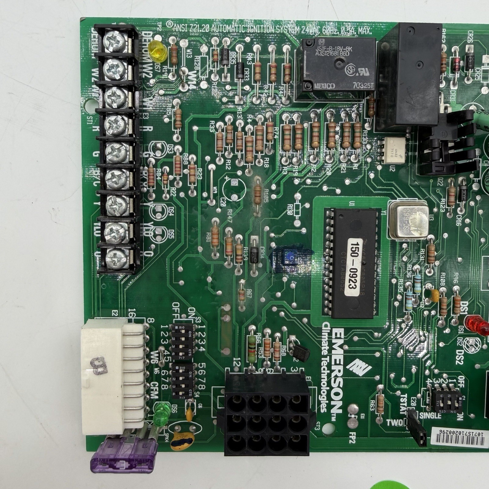 50V51-289-02 GENUINE OEM PART (not generic) furnace control board PCBBF106