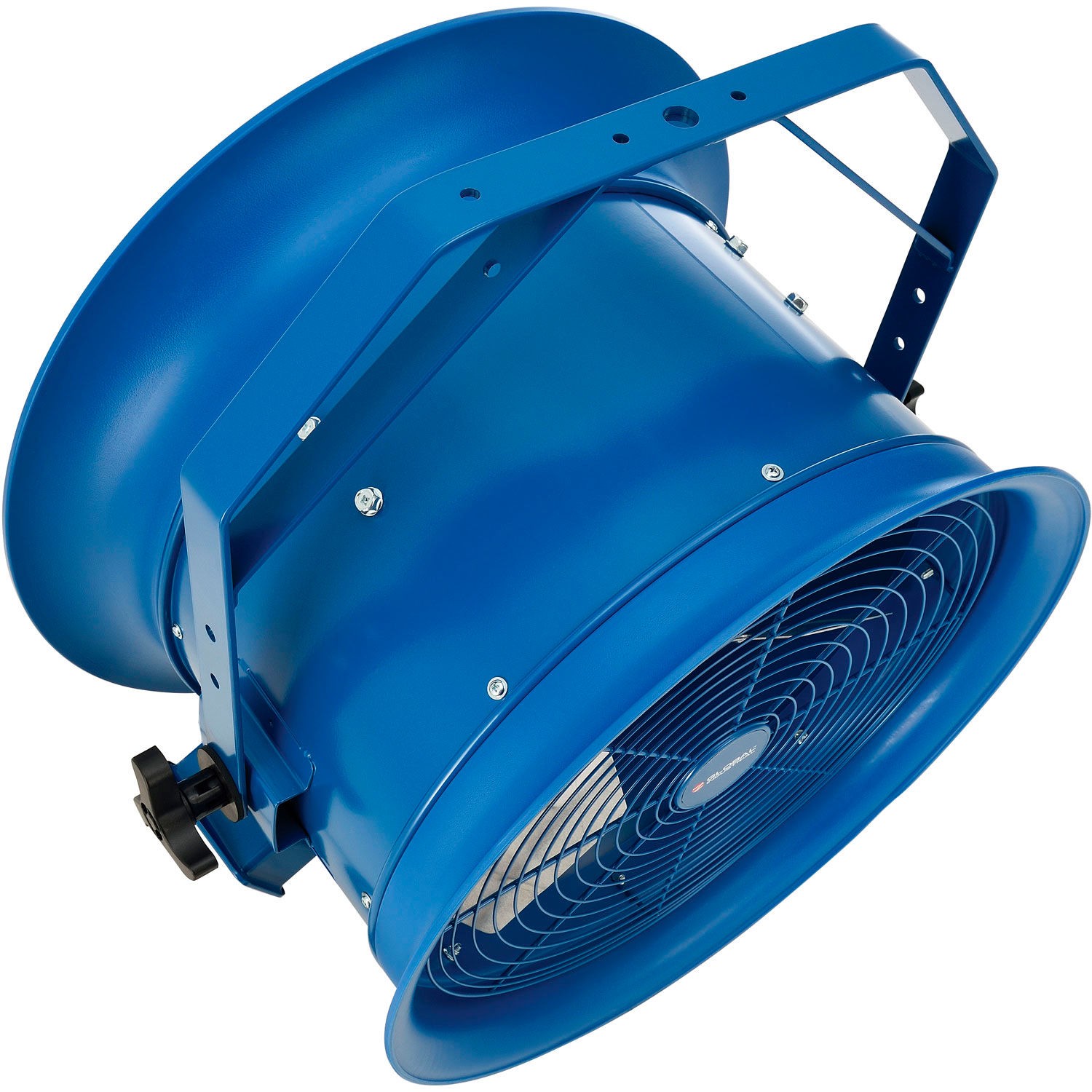Global Industrial 18″ High Velocity Dock Fan w/ Yoke Mount 7700 CFM 115/240V