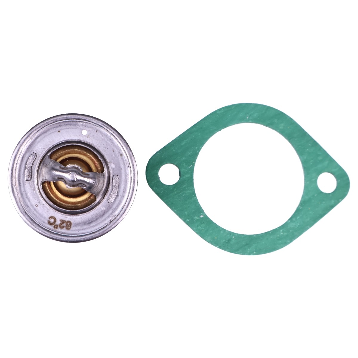 Thermostat 15531-73014 for Kubota Engines Z482 Z600 V1200 V1505 D722 D640 D1105