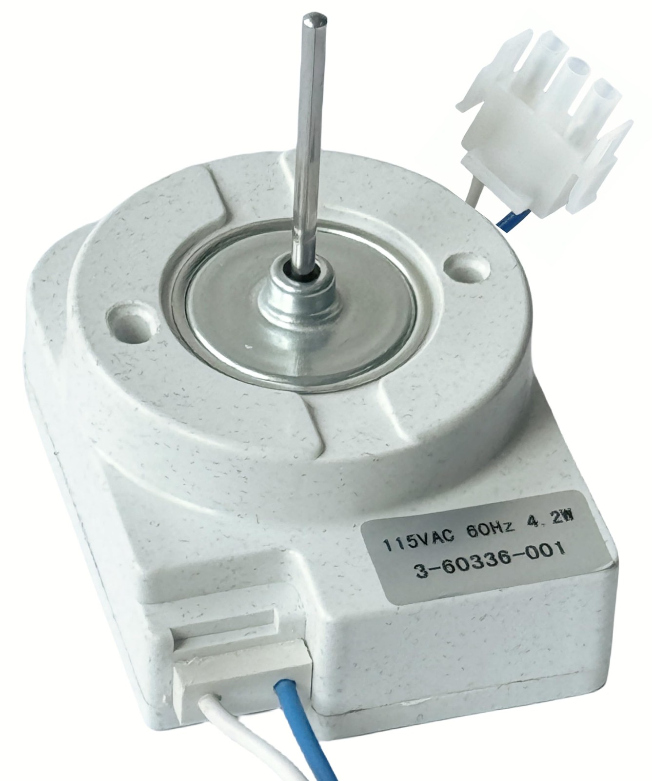 3-60336-001 Freezer Evaporator Fan Motor Compatible with Whirl-Pool Maytag…