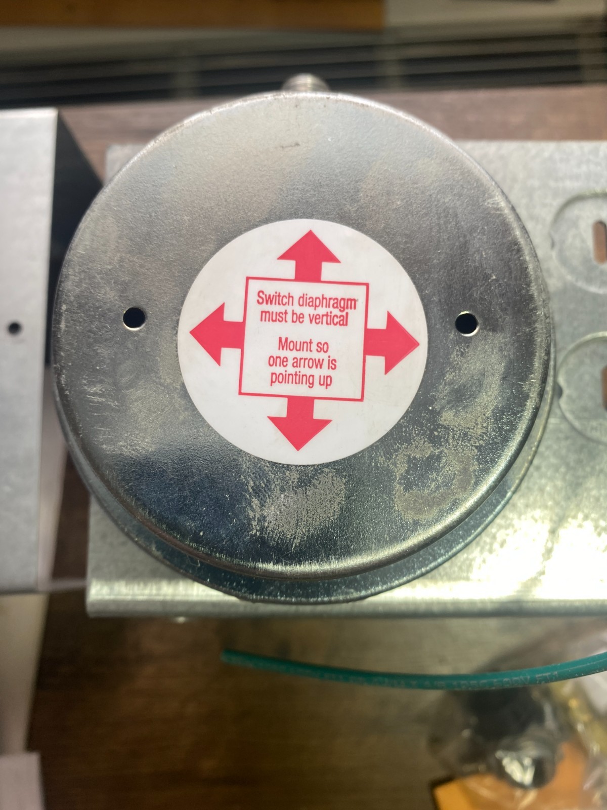 OEM Field Controls CK-43F (46282643S) Draft Control Kit – Open Box