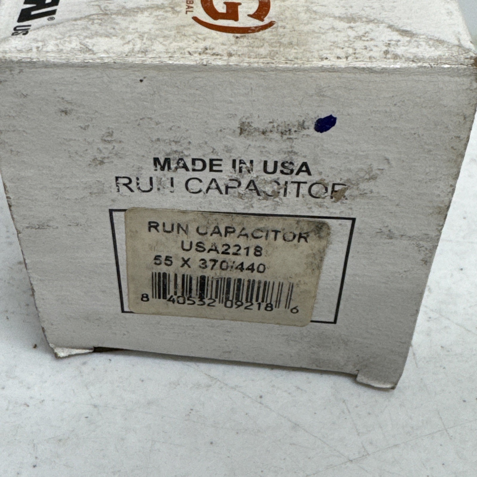 AmRad USA2218 55 uf/MFD 370-440 VAC Run Capacitor 50/60 Hz AC Electric