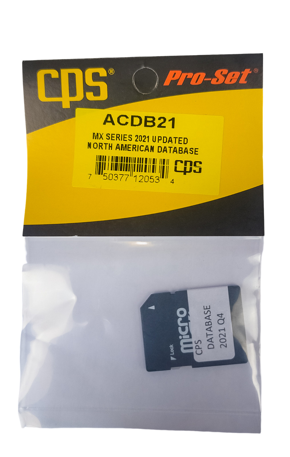 CPS ACDB database SD Card Q4 2021 for FX and MX Series Units–NEWEST DATABASE