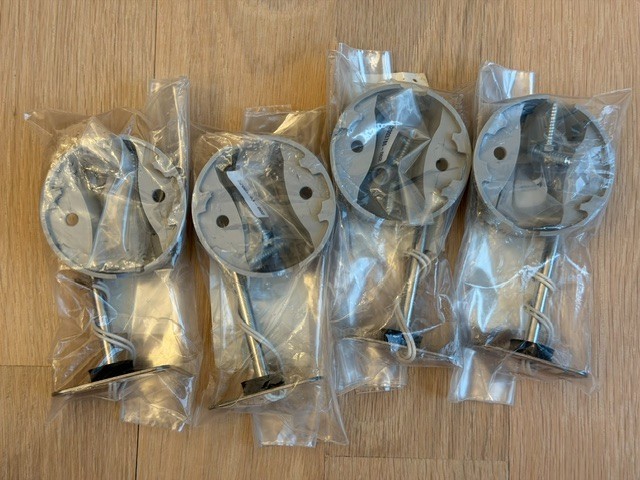 4x Honeywell 50062329-001 Discharge/ Return Air Sensors (NEW)