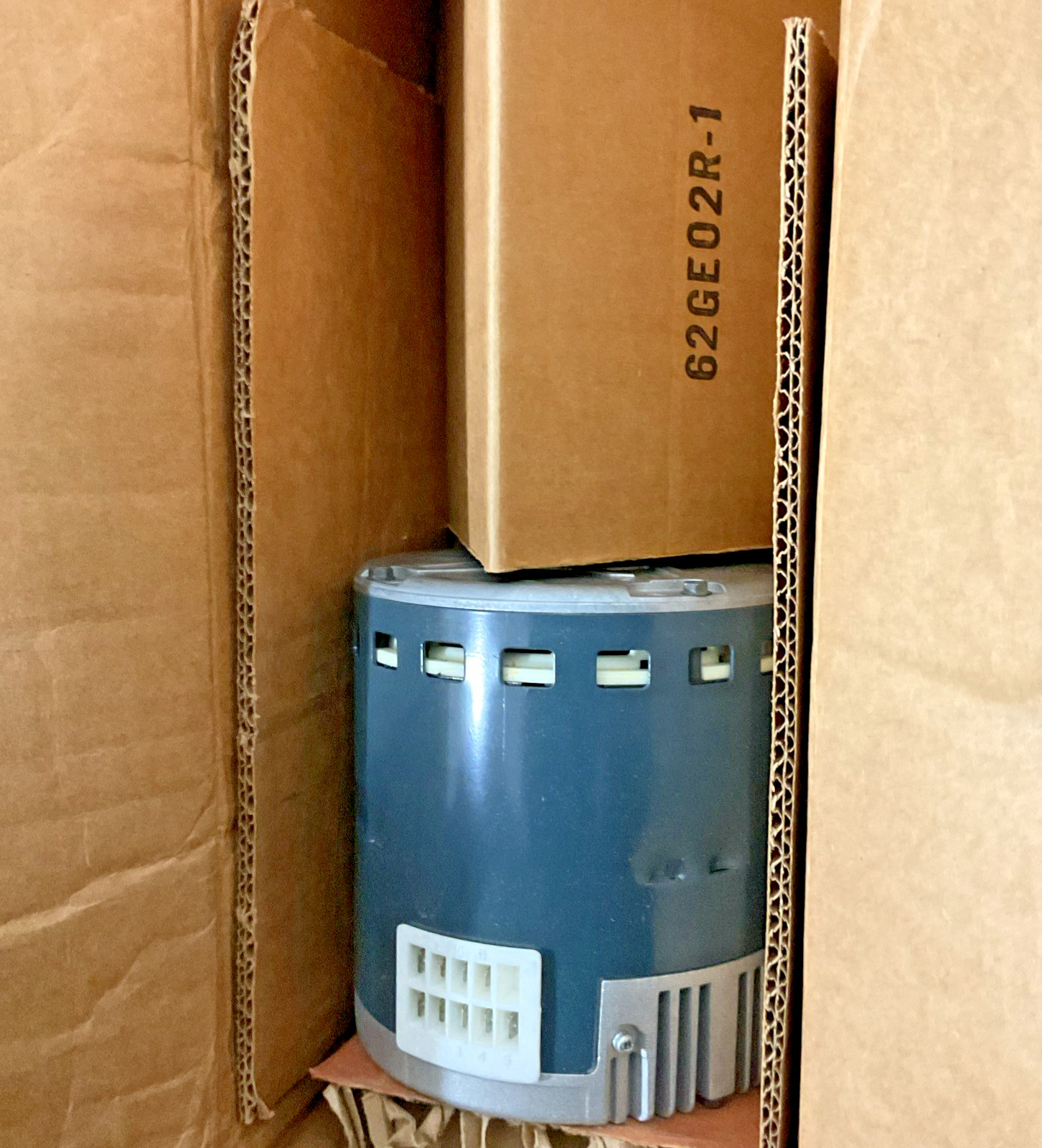 Genteq HD44AE137 Blower Motor ECM X13 1/2 HP (Carrier) NEW