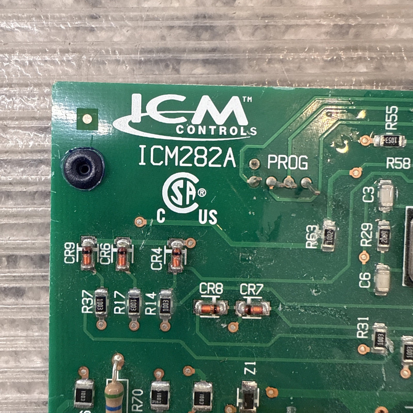 ICM Furnace Control Board – Green (ICM282A)