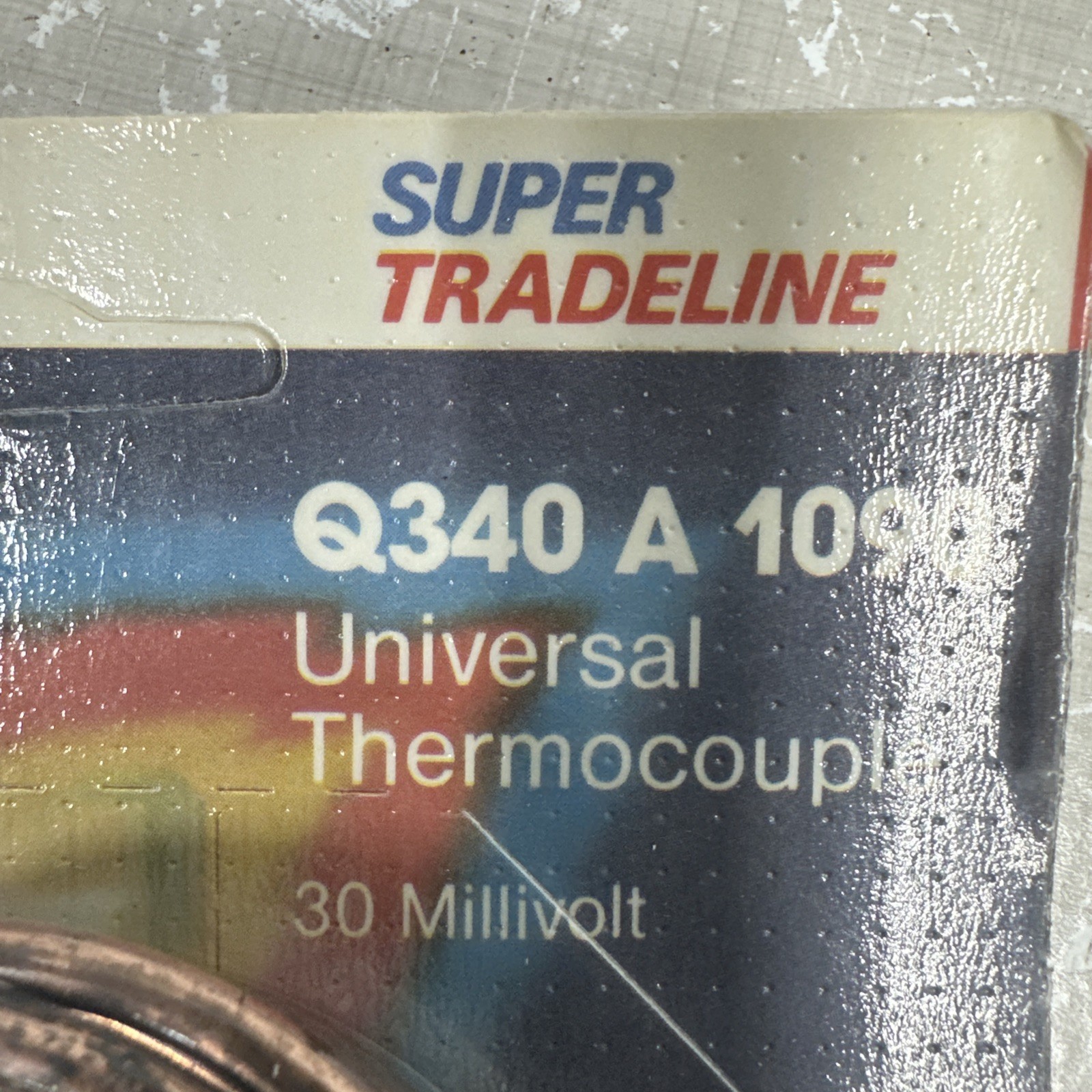 Honeywell Q340A1090 Universal Thermocouple 36 Inch 30mV