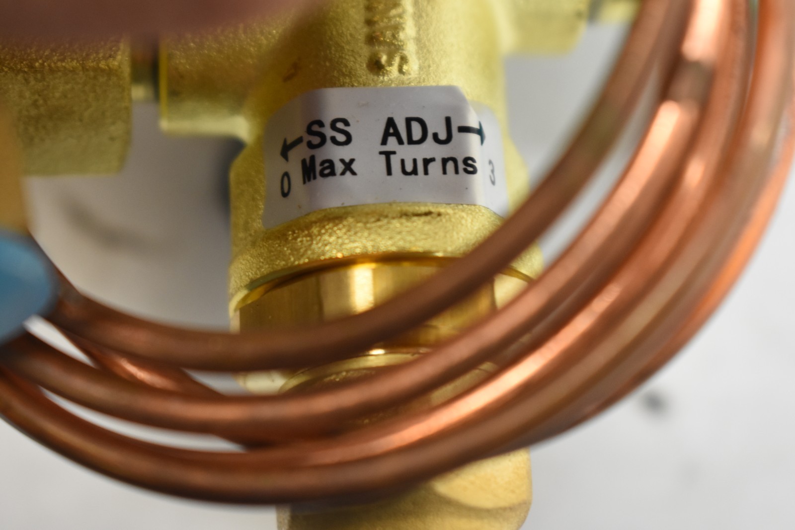Carrier EA36YU822 Thermal Expansion Valve GF05E 4.0-7.63 MOP200 670psig 46bar