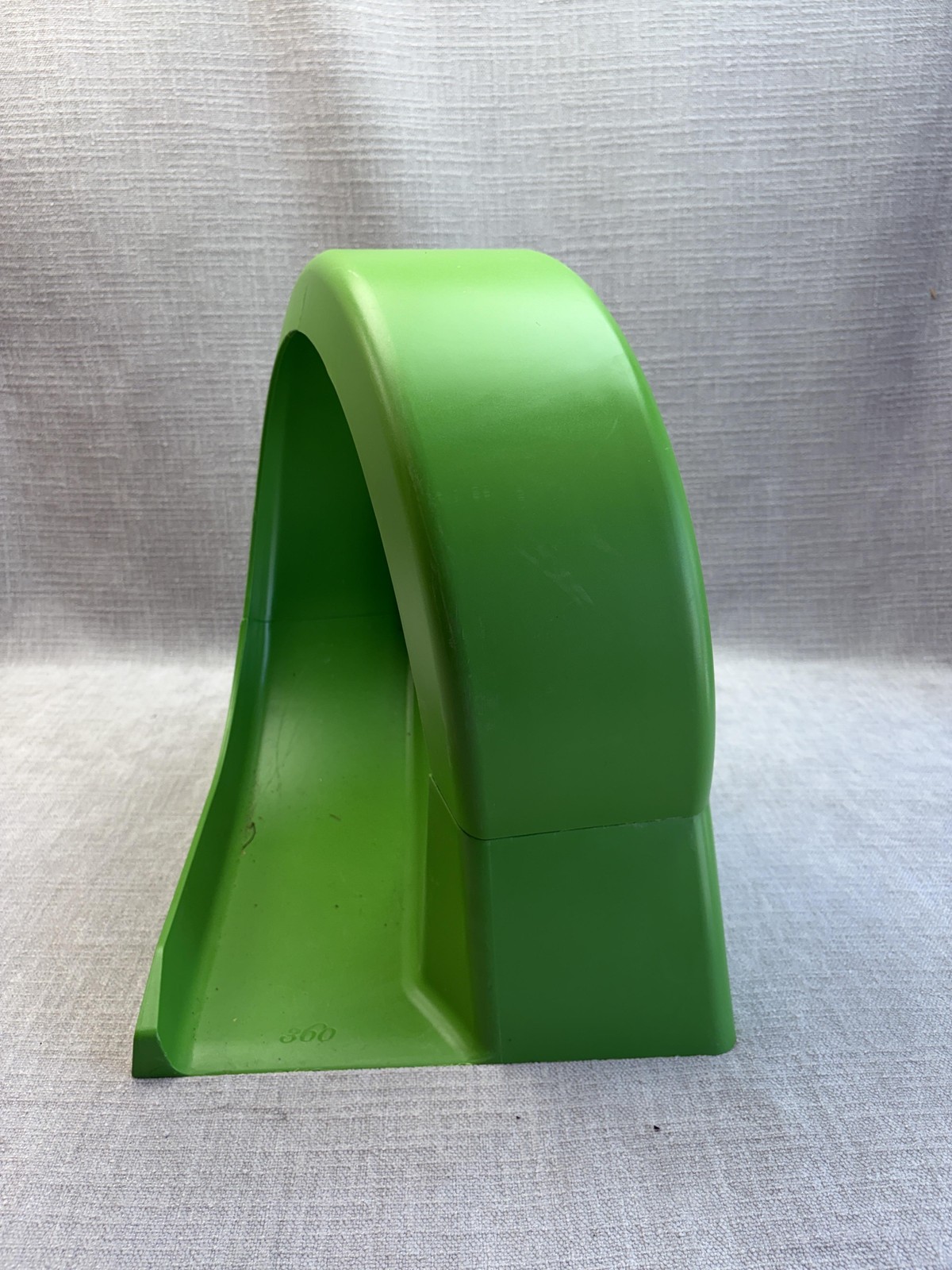My Mini Golf 360 Green Plastic Mini Golf Loop Ramp Obstacle Piece 18 In Course