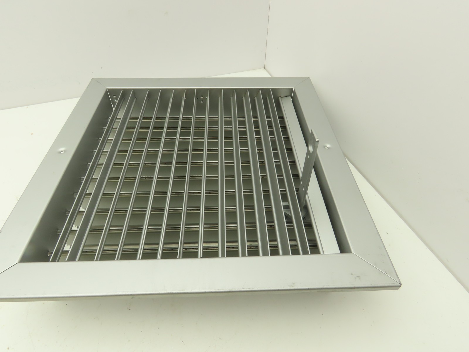 Manual Adjustable Louver Ventilation Duct Damper 12″x12″ 2 Way Control 1 Lever