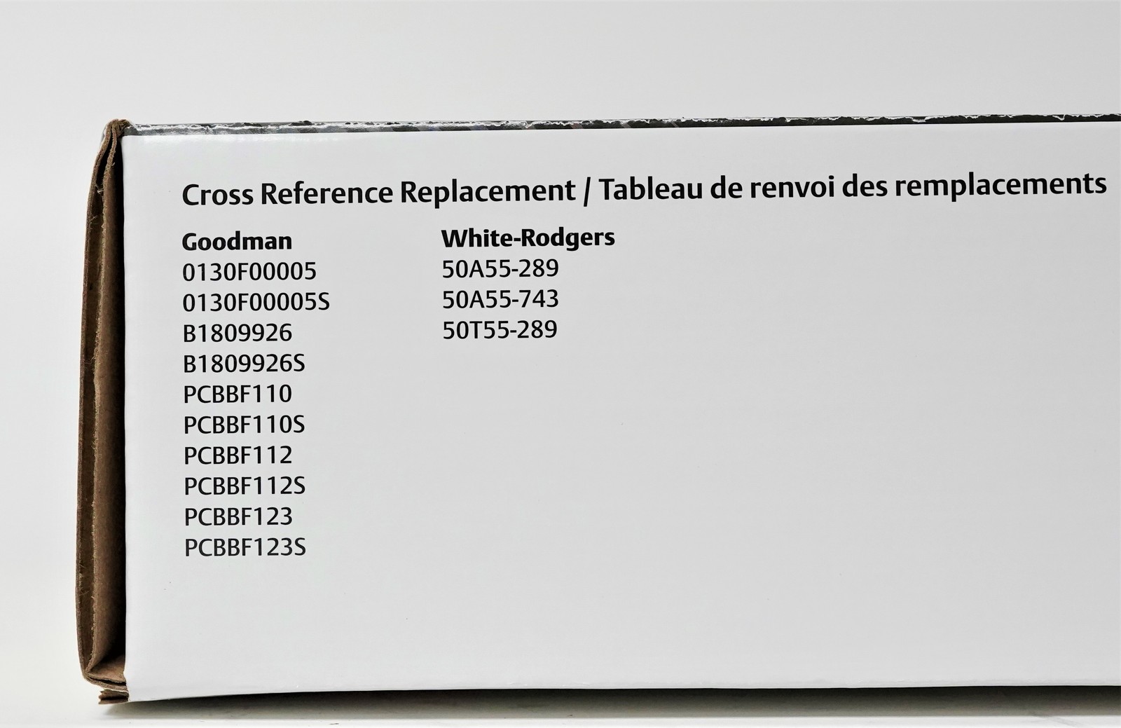 50A55-743 for Amana/Goodman PCBBF112S 0130F00005S B18099-26 B1809926S PCBBF123S