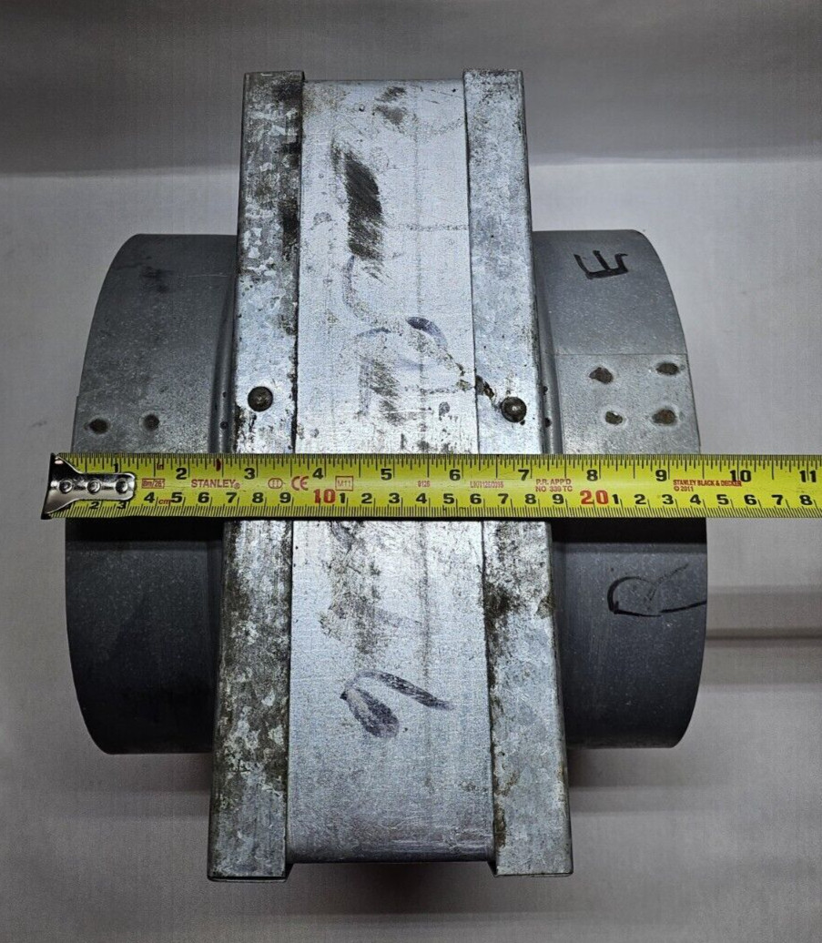 Ruskins Underwriters Laboratories 0000036838 PA Vertical Fire Damper
