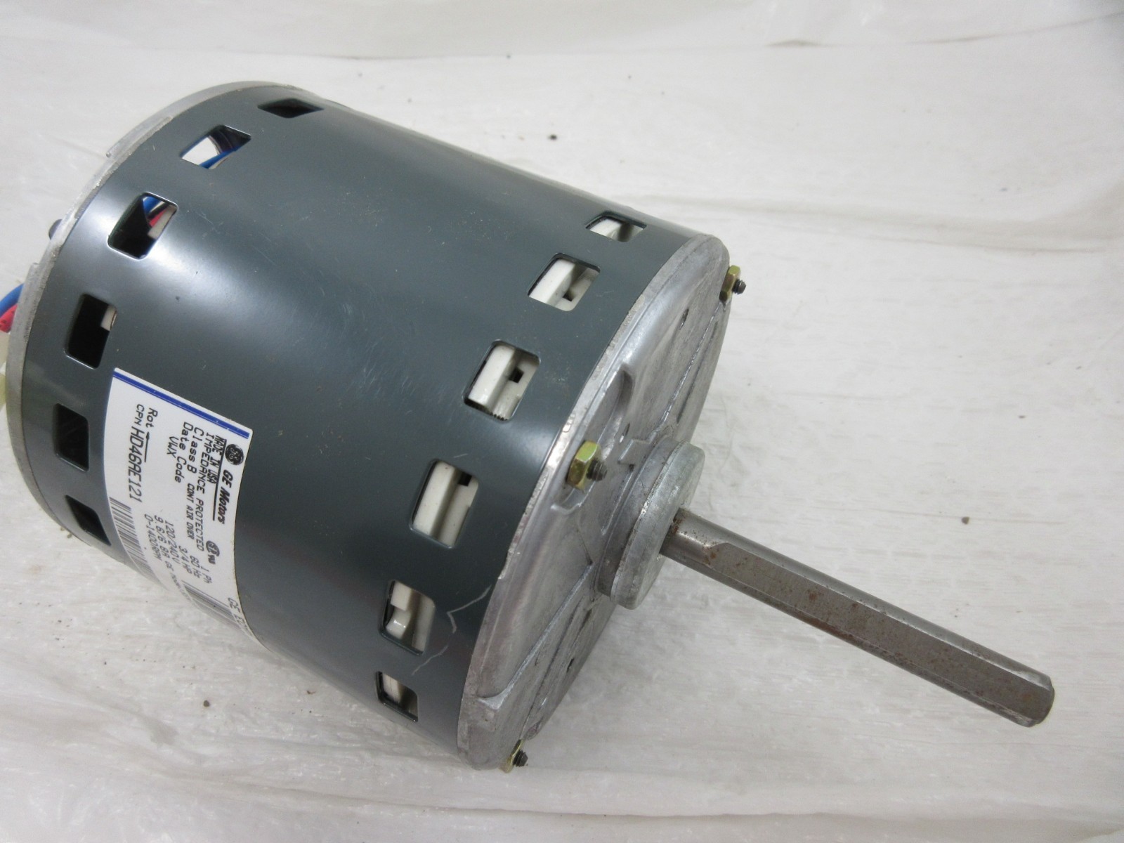 3/4 HP CARRIER HD46AE121 GE GENTEQ 5SME39SL0602 FURNACE ECM MOTOR * NO MODULE*