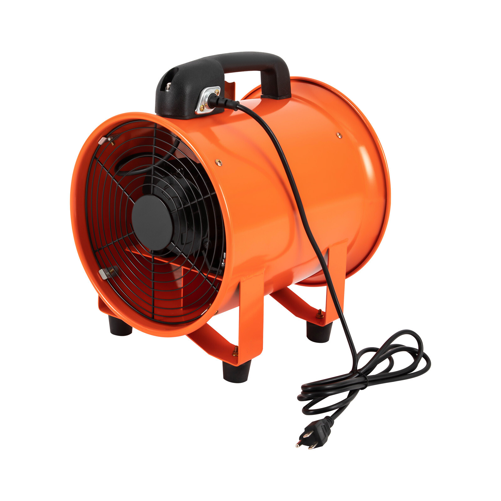 10″ Extractor Fan Blower Duct Hose Ventilator Portable Industrial Air Mover 320W