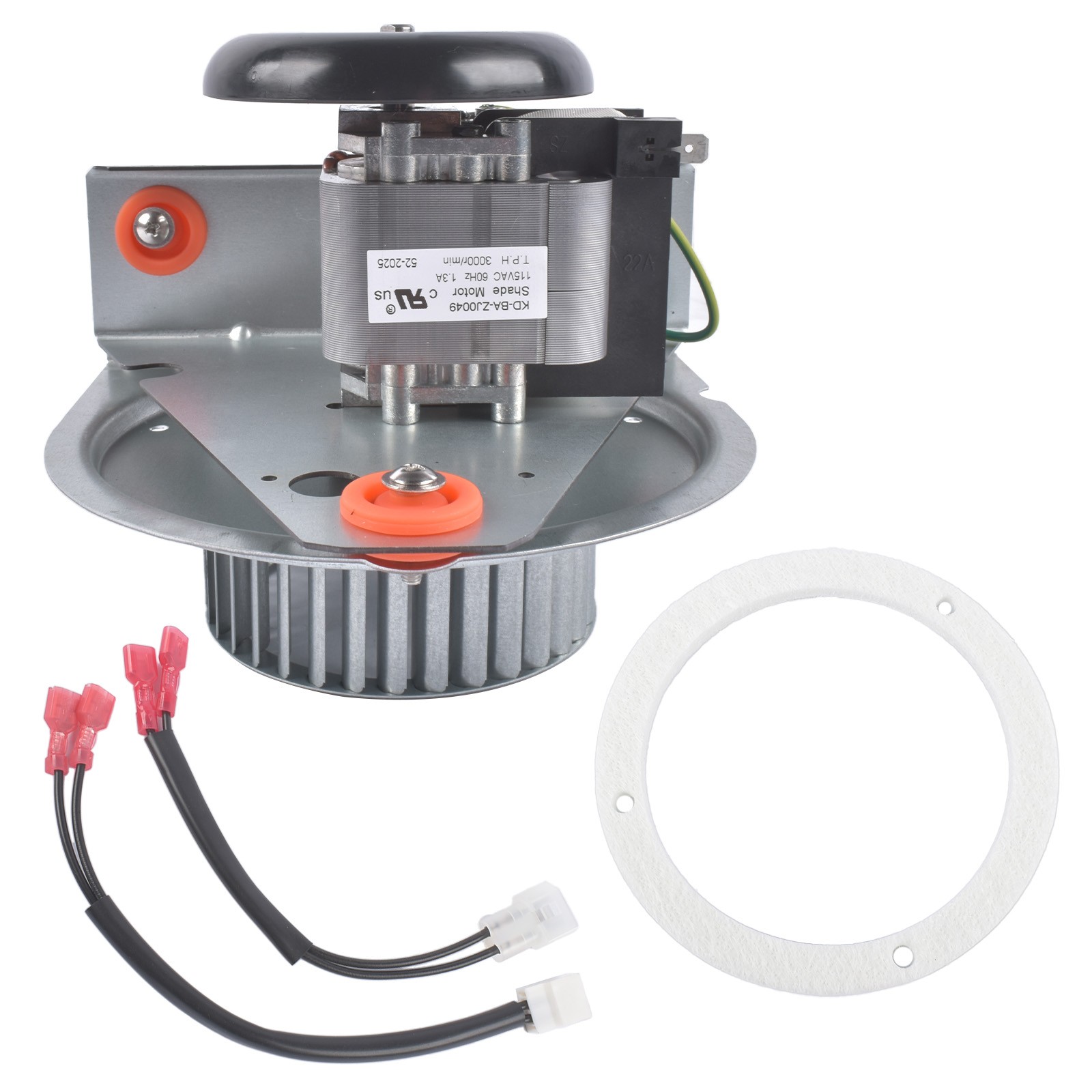Furnace Draft Inducer Motor Kit for Payne Carrier Bryant J238-150-1571 HC21ZE117