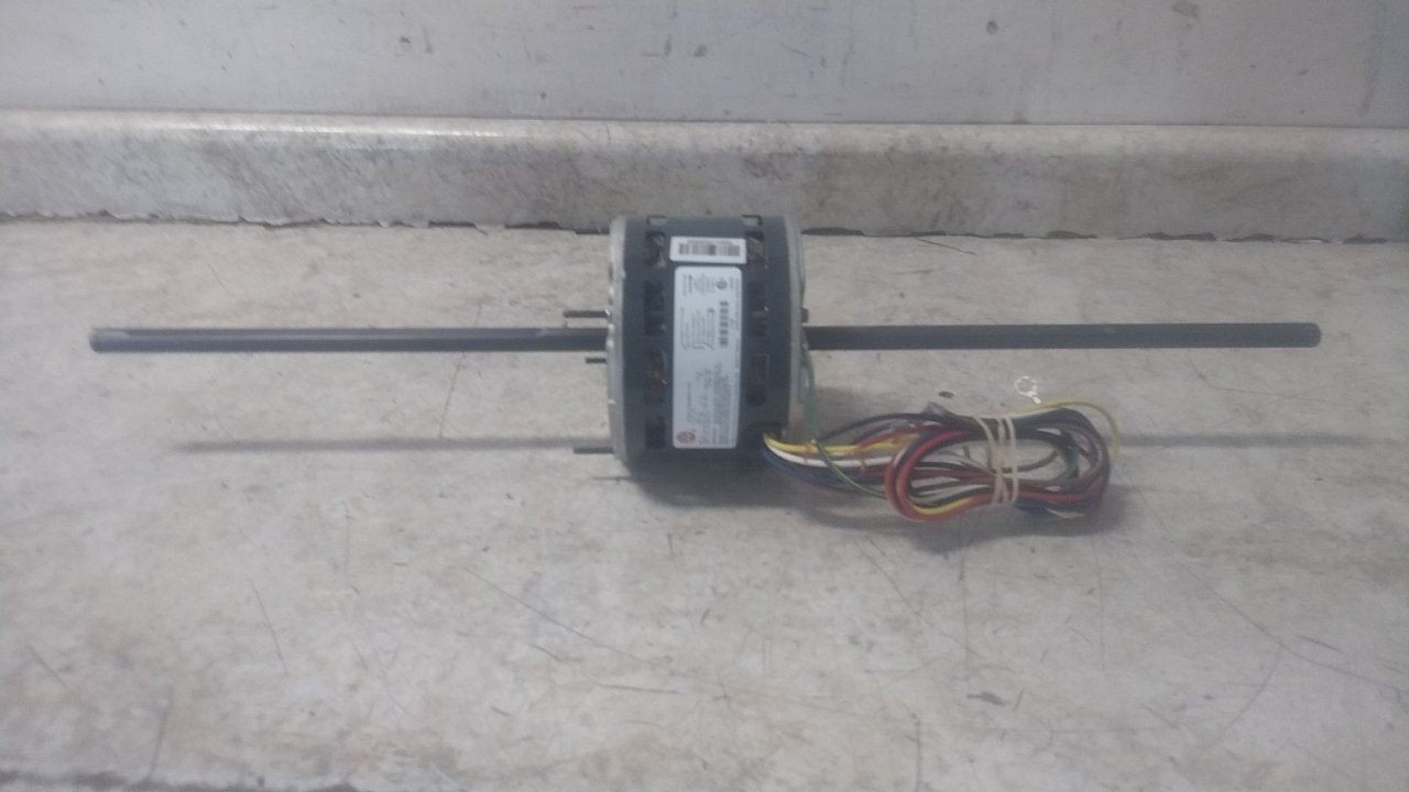 U.S. Motors 1180 1/8 HP 1550 RPM 115V Brushless Blower Motor