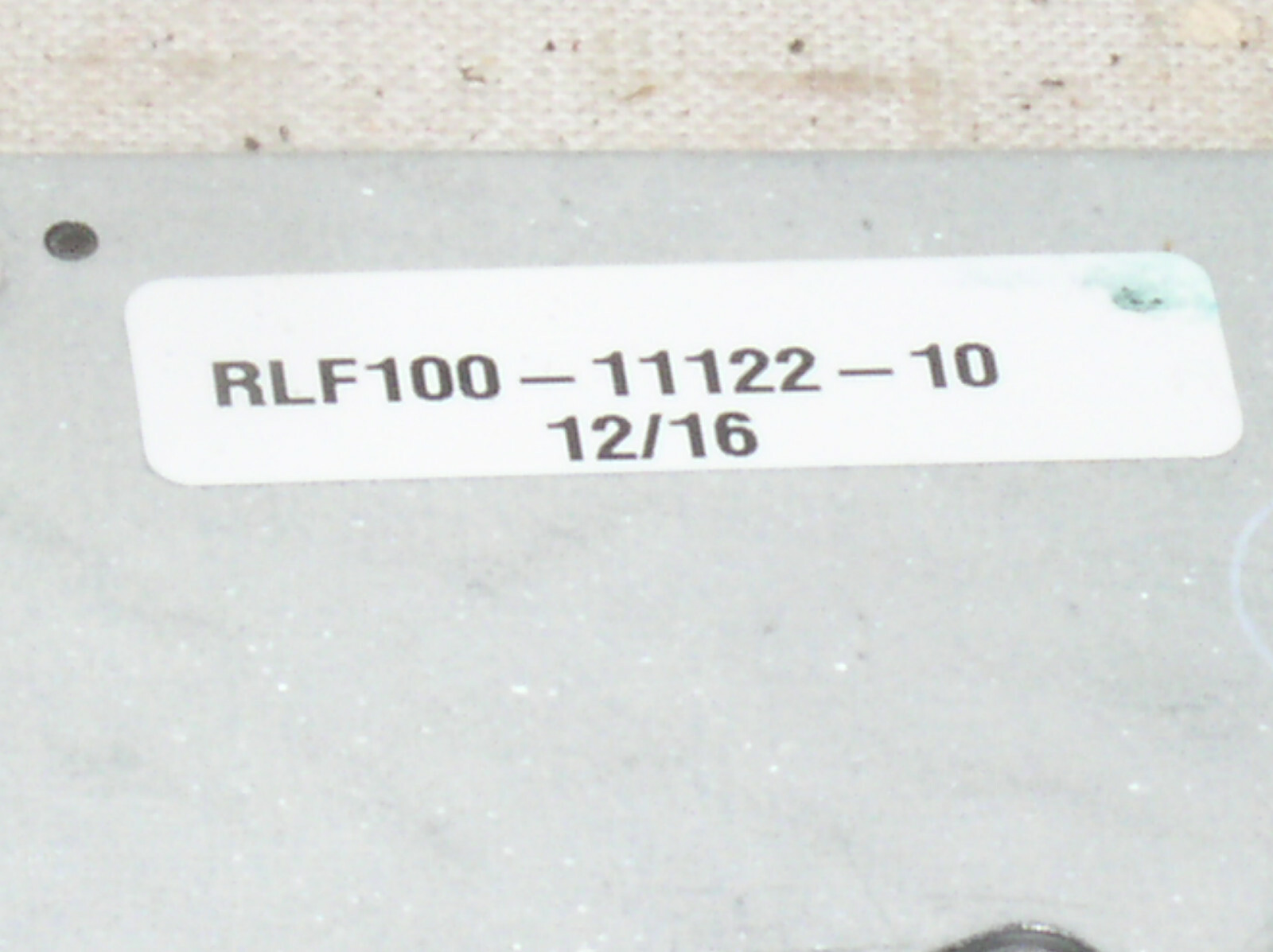 EBM PAPST RLF 100-11122-10 12V DC .67A RADIAL CENTRIFUGAL FAN BLOWER 8-15VDC USA