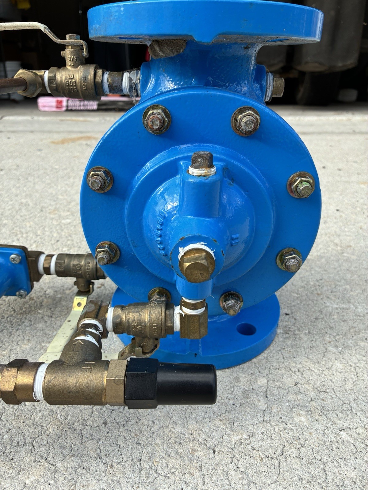 Watts LFF115 (Globe)Pressure Reducing Control Valve