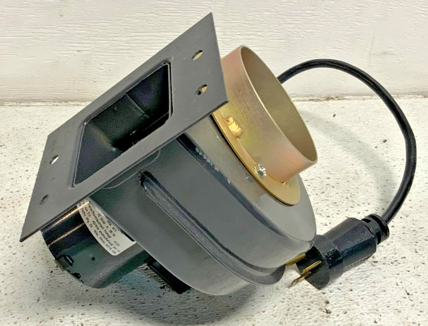 Dayton 2C915A Blower Motor Fan 3020RPM Type U21B 230VAC 1/30HP 58/54A 7021-3483