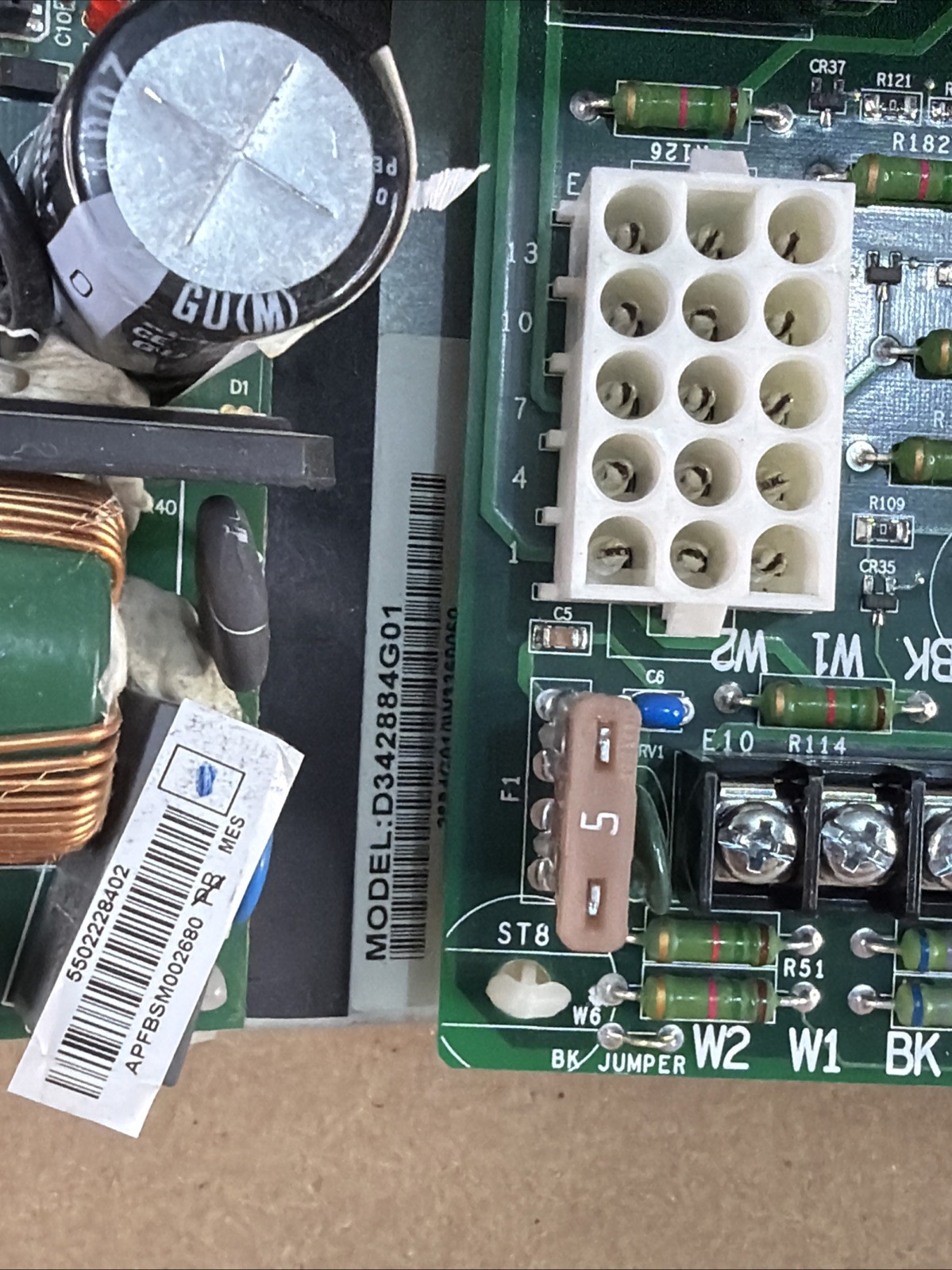 TESTED Emerson 50C53M-495-01 D158118P01 Control Board CNT07080 TUHMB080ACV3VBA