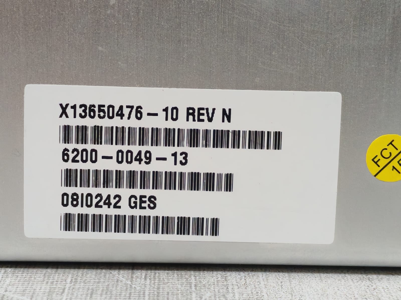 Trane X13650476-10 Rev. N Chiller Control PLC Module Board 6200-0049-13-No Box
