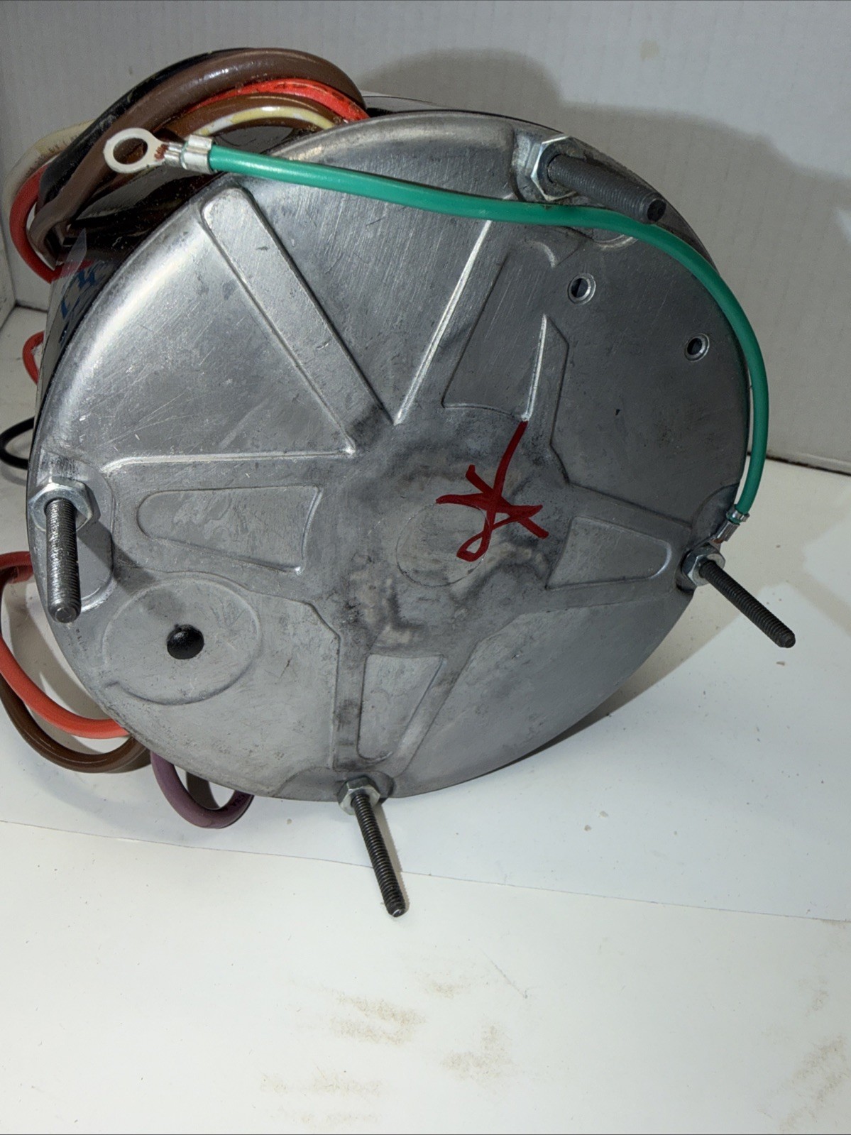 MARS 10465 CONDENSER MOTOR 2 SPEED