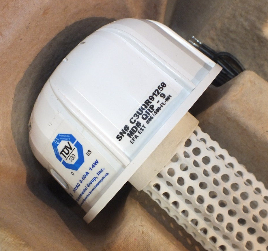 Guardian QR+ Air Purification System RGF QRP-9 for AC Systems Up to 5 Tons- READ