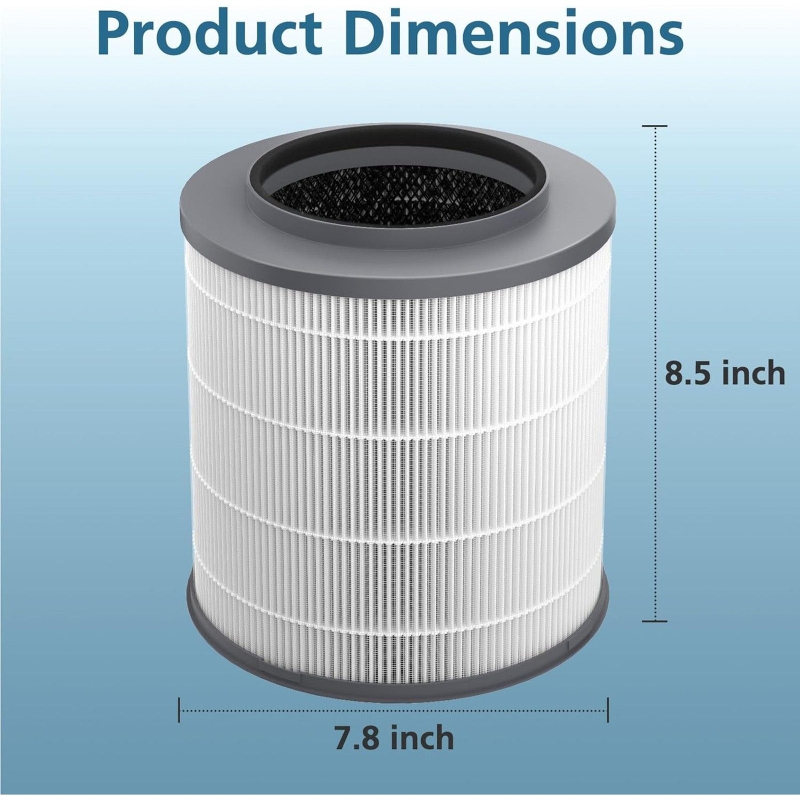2-Pack 12030 True HEPA Replacement Filters
