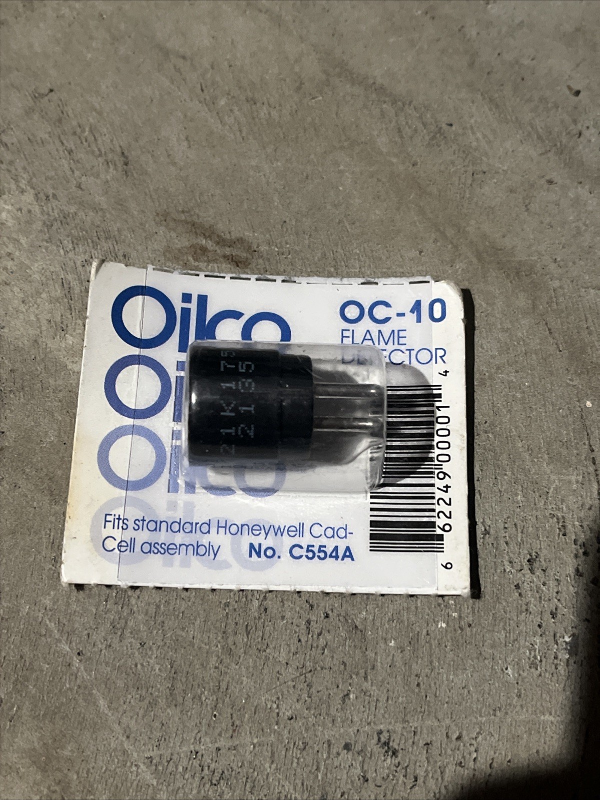 OIL BURNER Cad Cell Eye WESTWOOD E-81 c554a oc-10 NEW SEALED