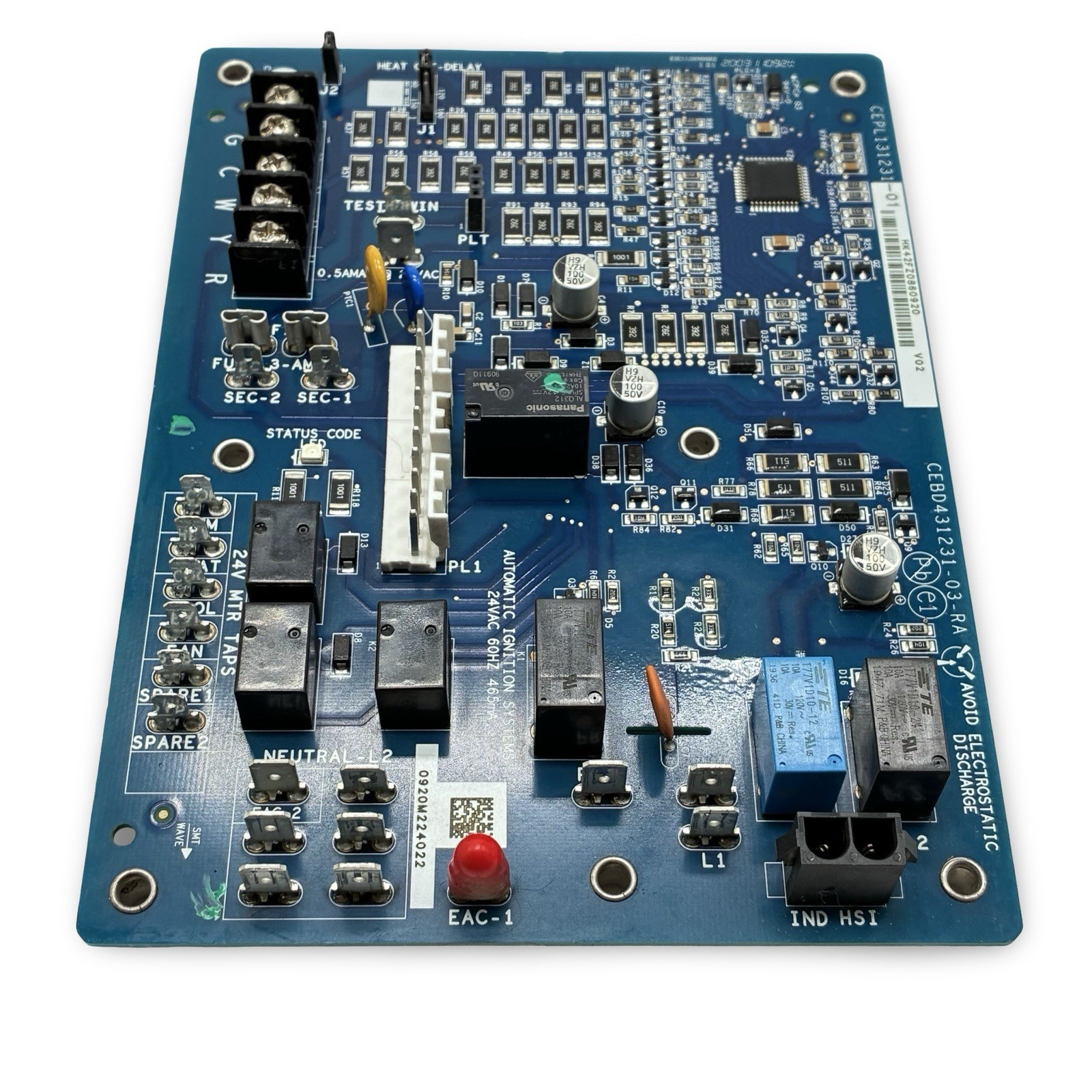 OEM Payne Carrier Bryant Furnace Control Board CEPL131231-01 HK42FZ0860920
