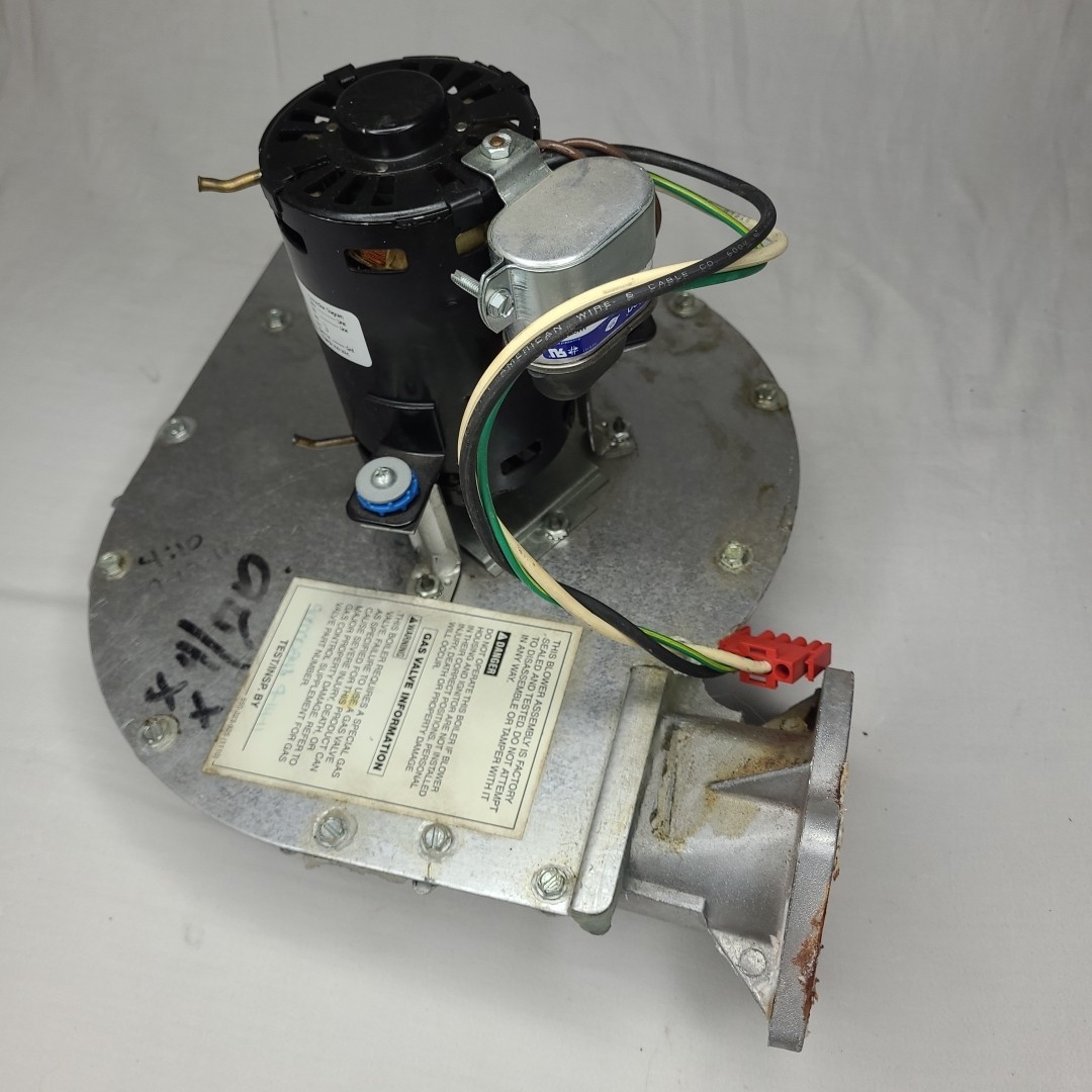 Weil-McClain Gold GV Boiler inducer motor 71622941 591-126-715