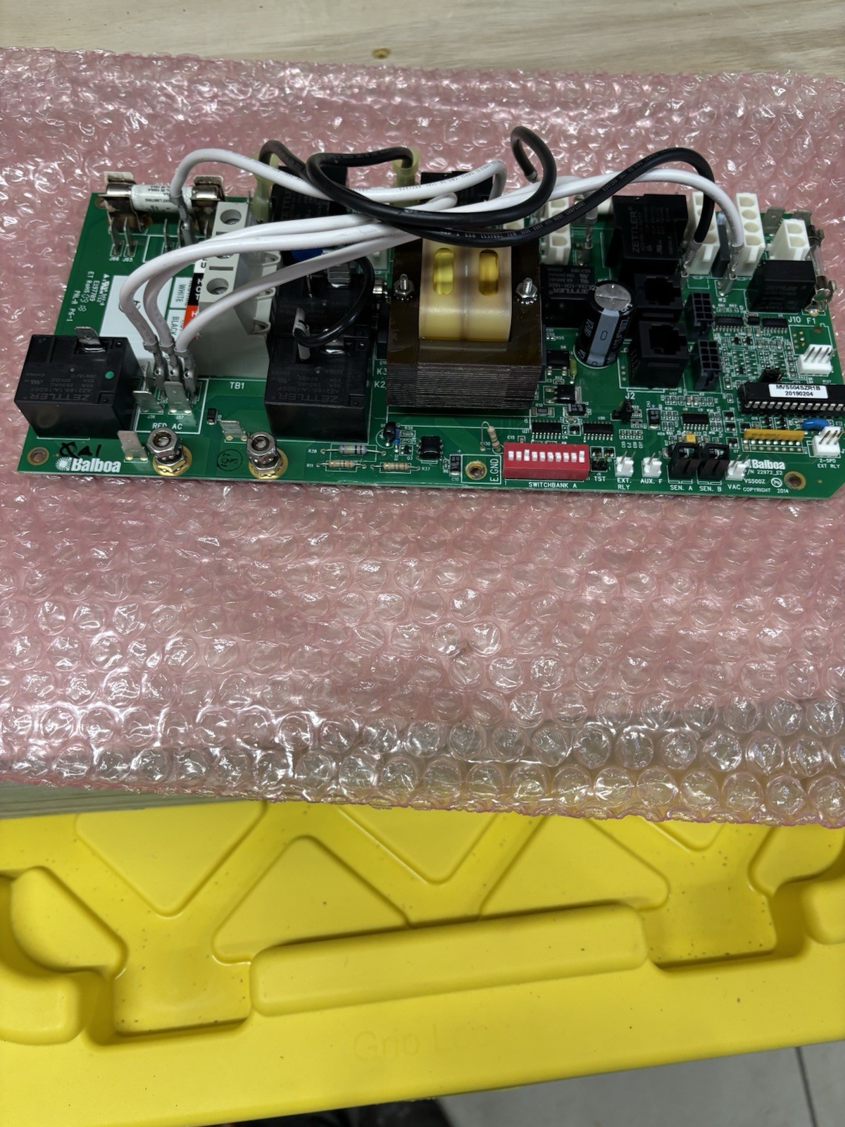Balboa MVS500SZ Spa/Hot Tub Control Board 120/240V 25A 1-Phase